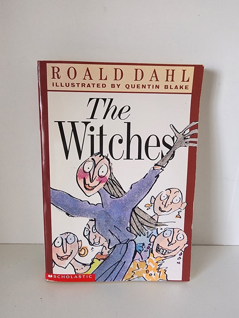🖤 3/$20  The Witches by Roald Dahl Vintage 1998 Quentin Blake Edition